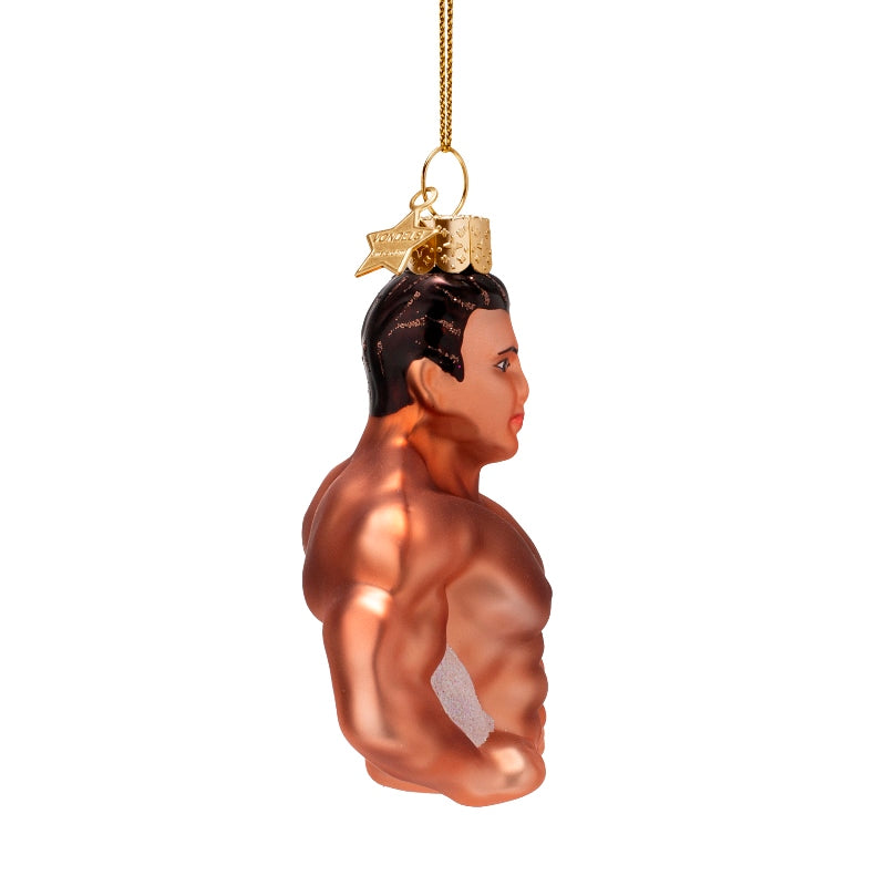 Kerst Ornament Getinte Spierbundel – Vondels