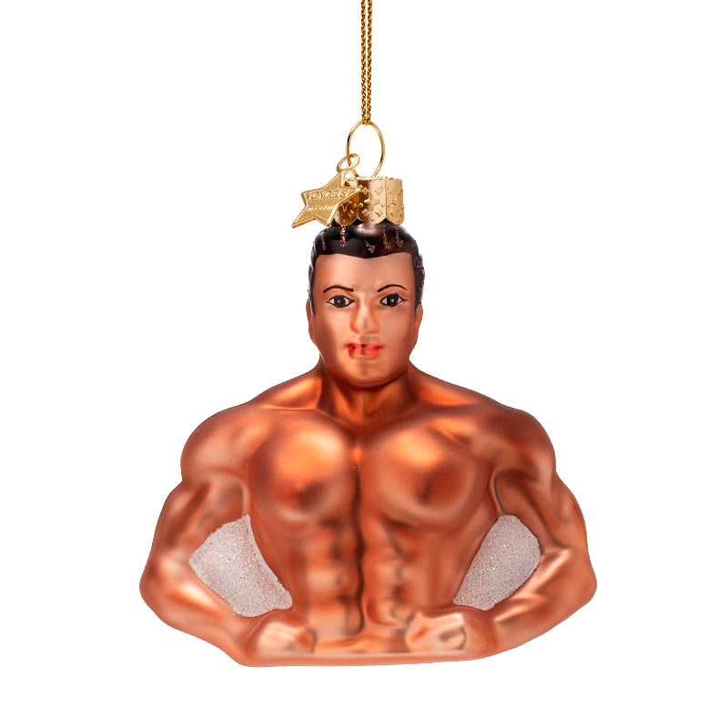 Kerst Ornament Getinte Spierbundel – Vondels