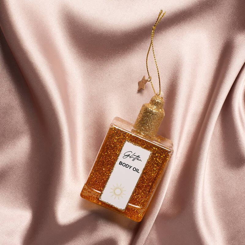 Christmas Ornament Body Oil Glitters – Vondels