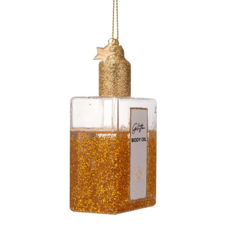 Kerst Ornament Body Oil Glitters – Vondels