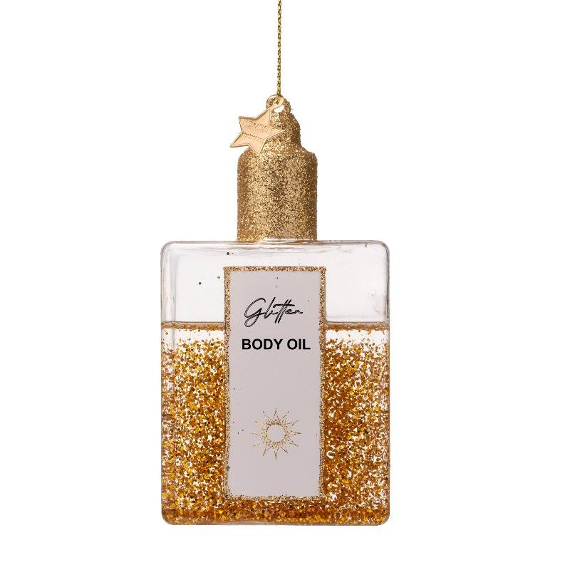 Kerst Ornament Body Oil Glitters – Vondels