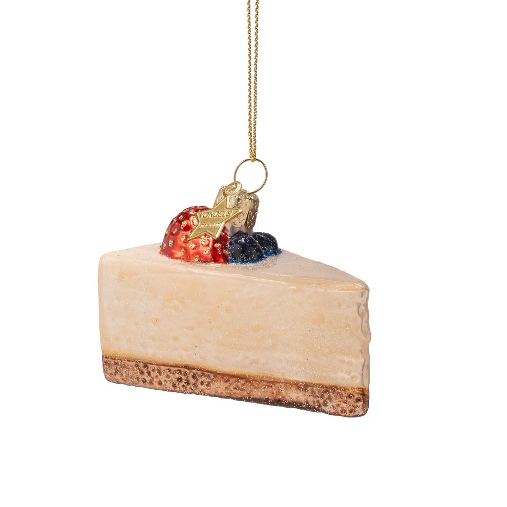 Christmas Ornament Cheesecake - Vondels