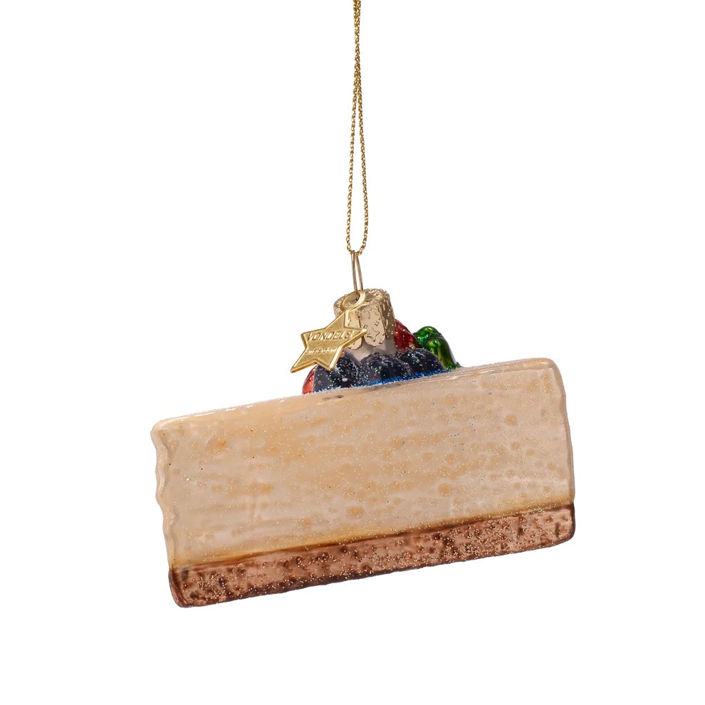 Christmas Ornament Cheesecake - Vondels