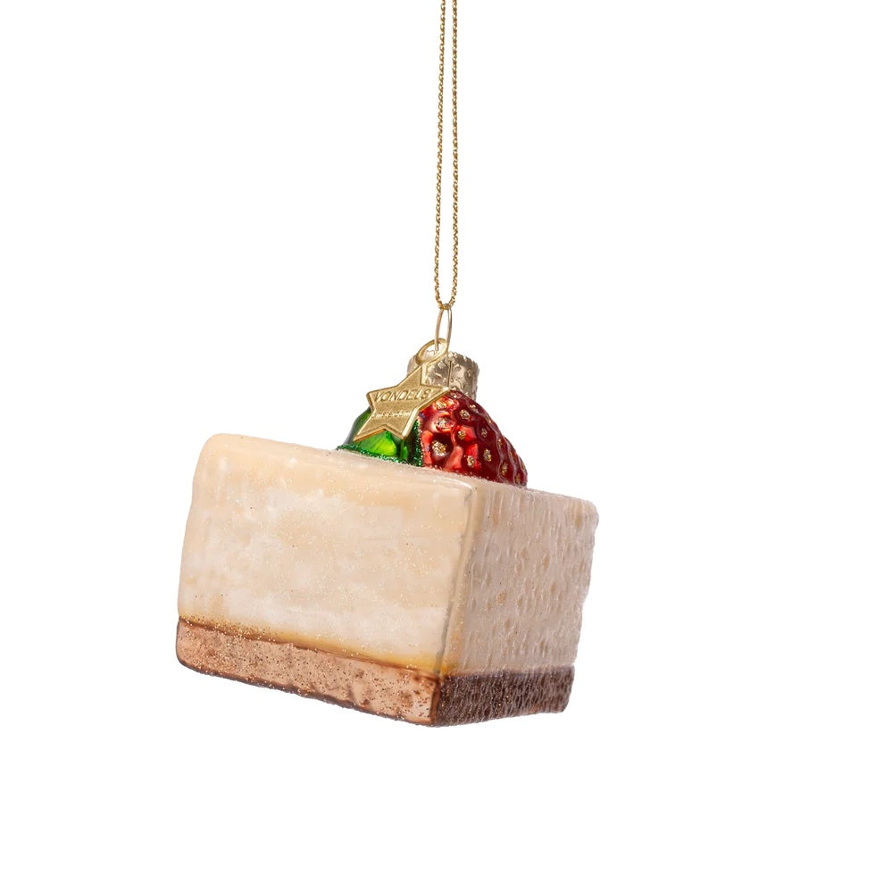 Christmas Ornament Cheesecake - Vondels