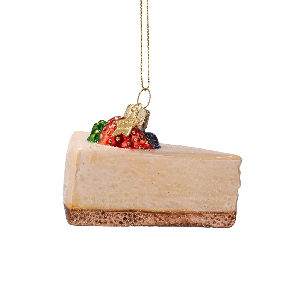 Christmas Ornament Cheesecake - Vondels