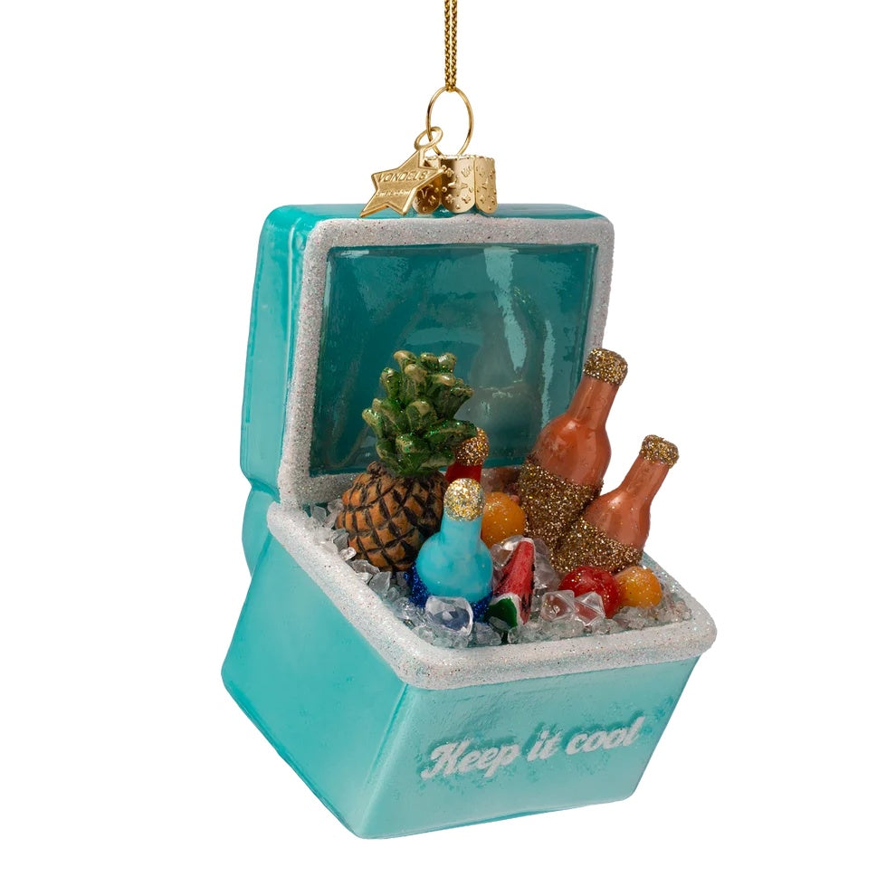 Christmas Ornament Cooler - Vondels