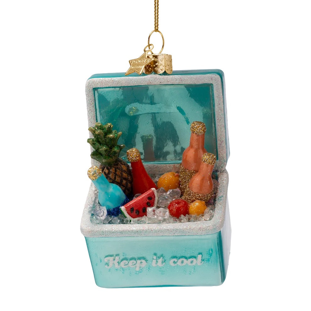 Christmas Ornament Cooler - Vondels