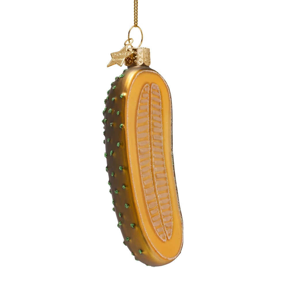 Christmas Ornament Pickle Slice - Vondels
