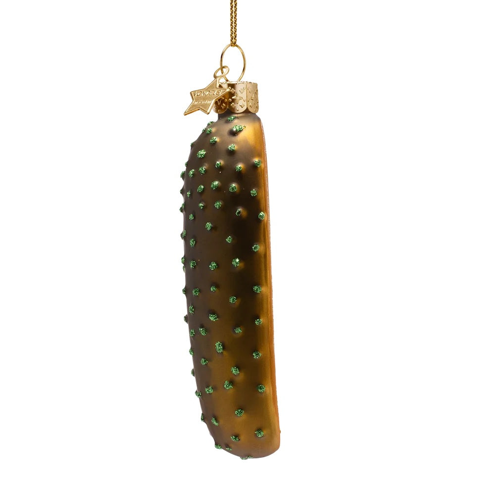 Christmas Ornament Pickle Slice - Vondels