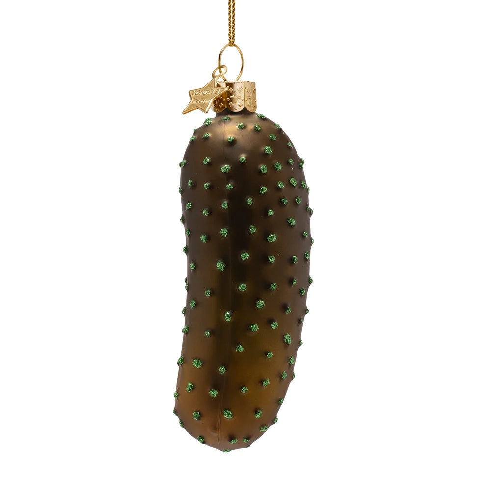 Christmas Ornament Pickle Slice - Vondels