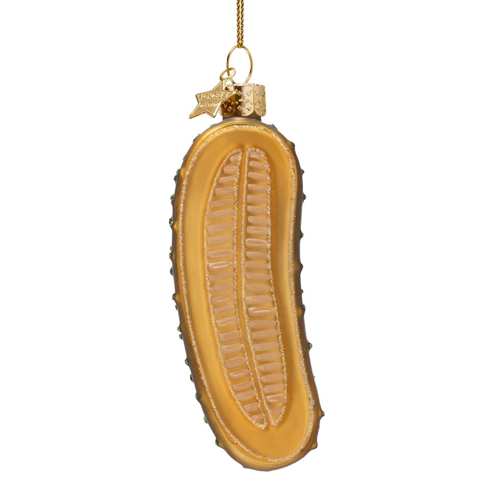 Christmas Ornament Pickle Slice - Vondels