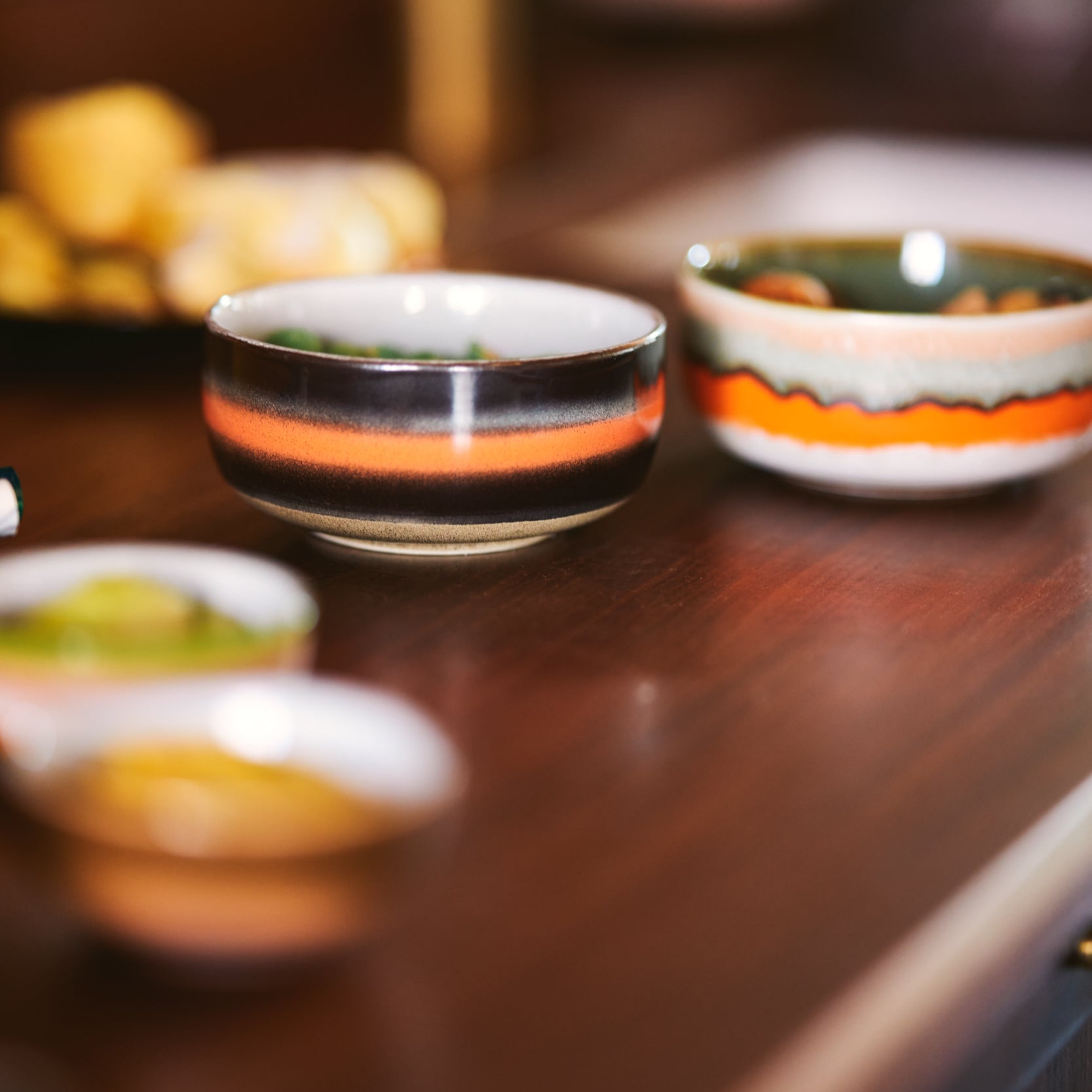 Dessertkommen Humus (Set van 4) - HKLiving