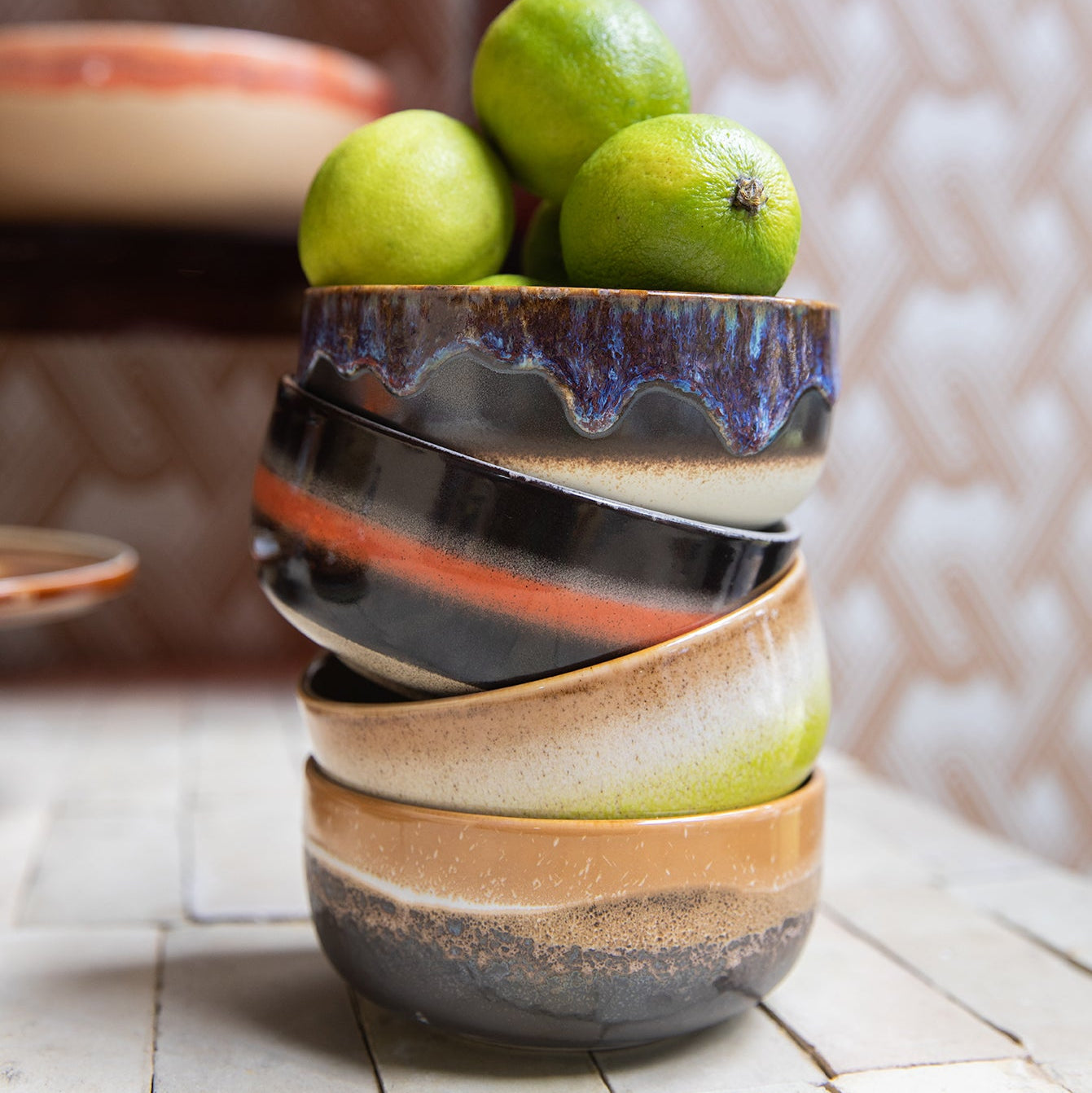 Dessertkommen Humus (Set van 4) - HKLiving