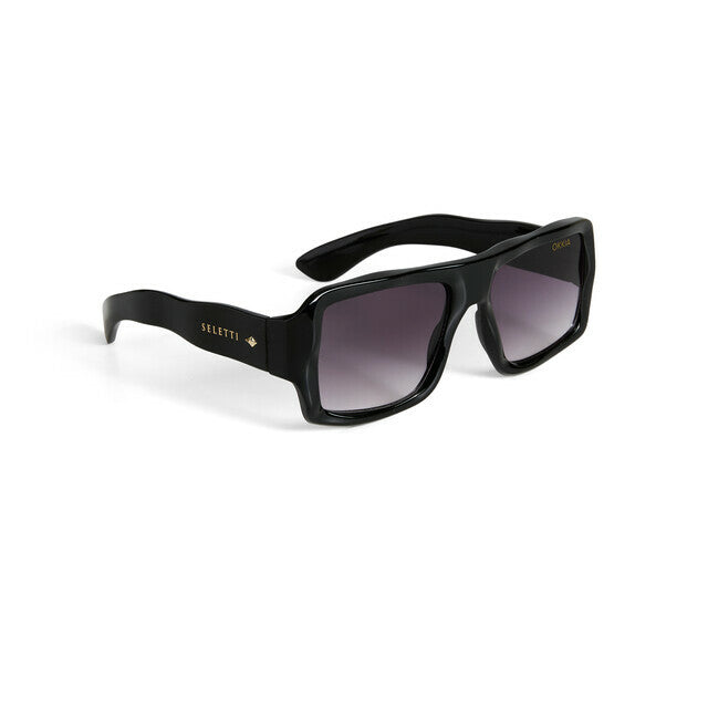 Sunglasses Kansas Black OKKIA x SELETTI - Okkia