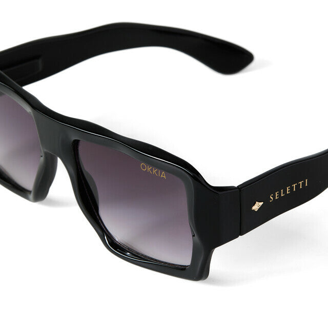 Sunglasses Kansas Black OKKIA x SELETTI - Okkia