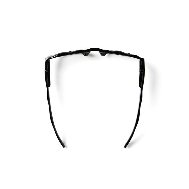 Sunglasses Kansas Black Yellow Lens OKKIA x SELETTI - Okkia