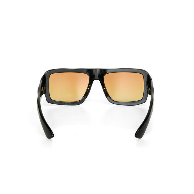 Sunglasses Kansas Black Yellow Lens OKKIA x SELETTI - Okkia