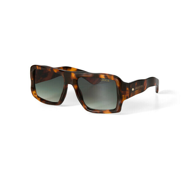 Sunglasses Kansas Classic Havana OKKIA x SELETTI - Okkia