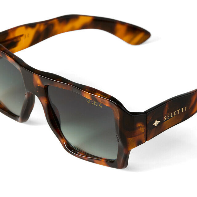 Sunglasses Kansas Classic Havana OKKIA x SELETTI - Okkia