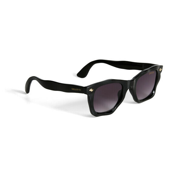 Sunglasses Dakota Black OKKIA x SELETTI - Okkia