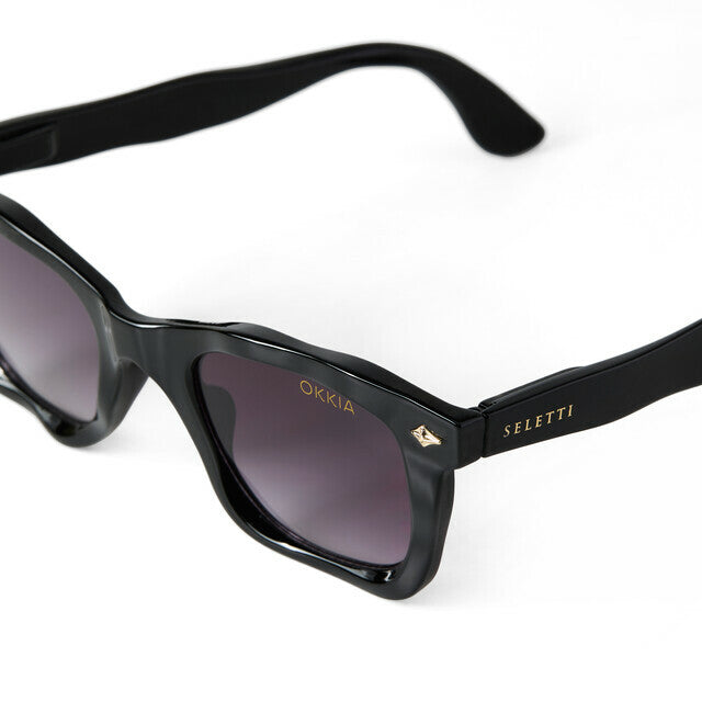 Sunglasses Dakota Black OKKIA x SELETTI - Okkia