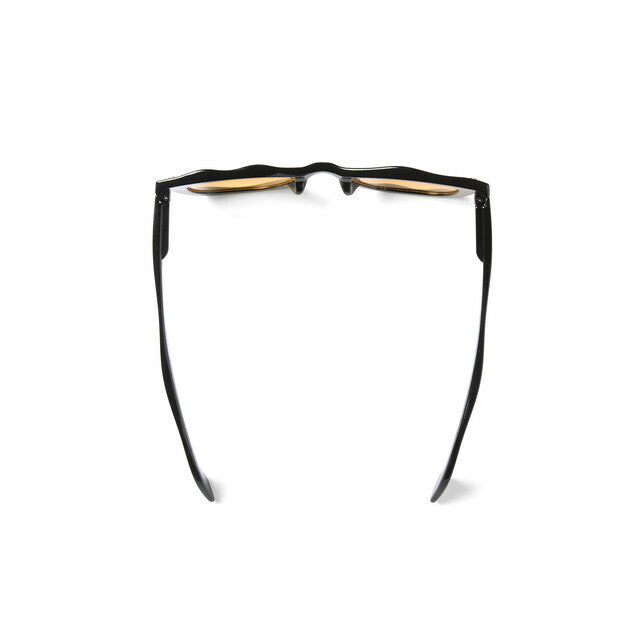 Sunglasses Dakota Black Yellow Lens OKKIA x SELETTI - Okkia