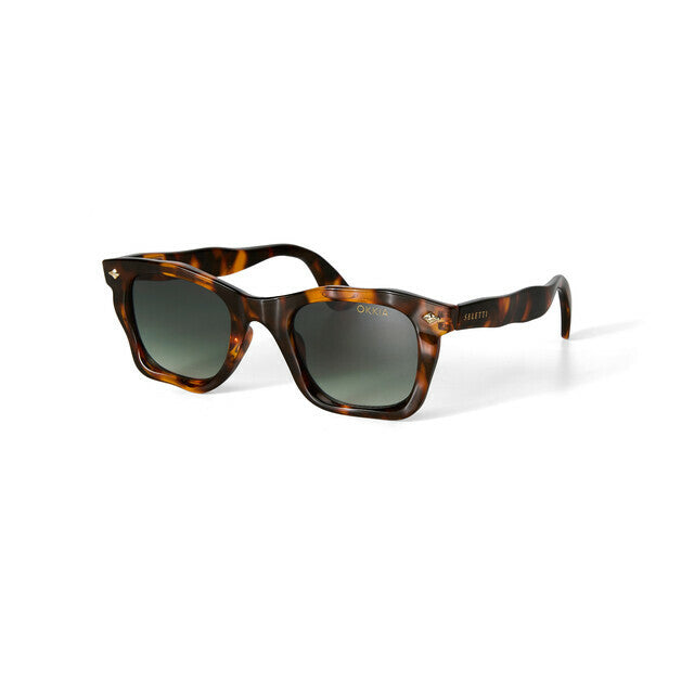 Sunglasses Dakota Classic Havana OKKIA x SELETTI - Okkia