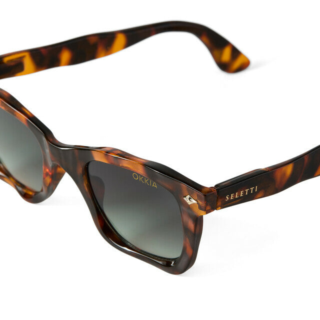 Sunglasses Dakota Classic Havana OKKIA x SELETTI - Okkia