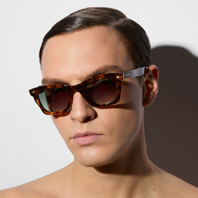 Sunglasses Dakota Classic Havana OKKIA x SELETTI - Okkia