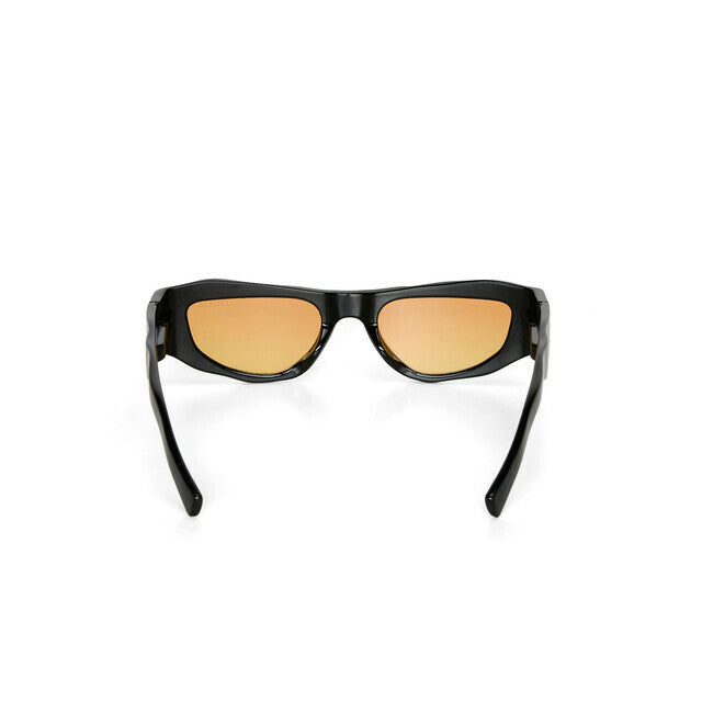 Sunglasses Colorado Black Yellow Lens OKKIA x SELETTI - Okkia