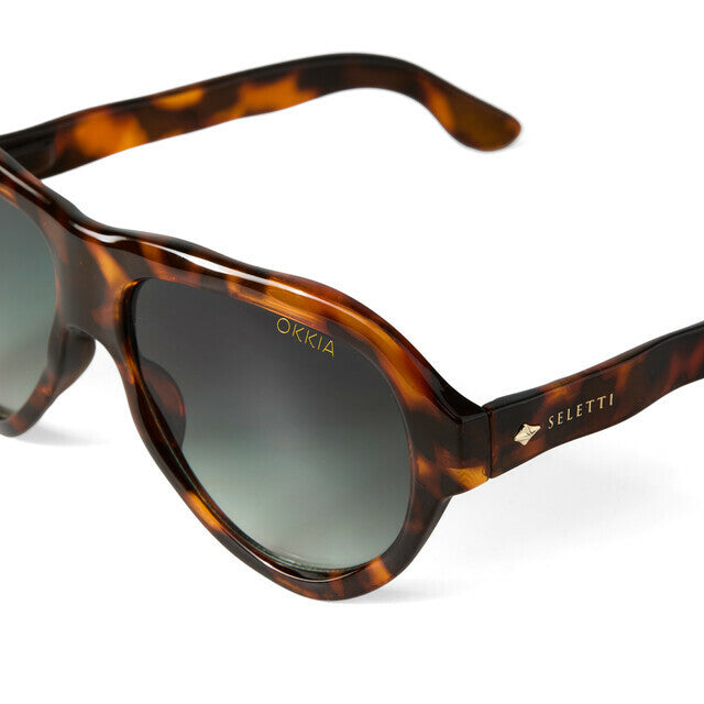 Sunglasses Florida Classic Havana OKKIA x SELETTI - Okkia