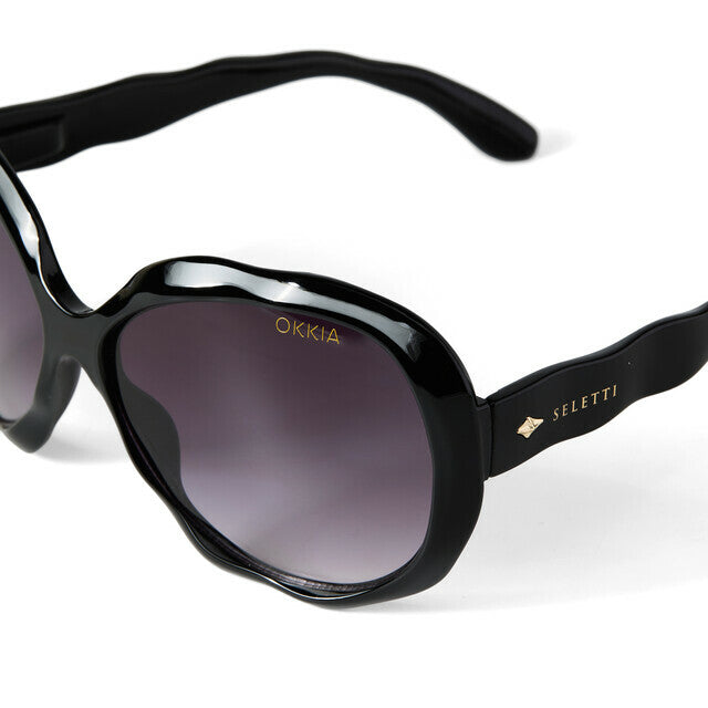 Sunglasses California Black OKKIA x SELETTI - Okkia