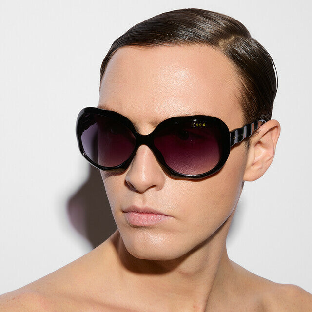 Sunglasses California Black OKKIA x SELETTI - Okkia