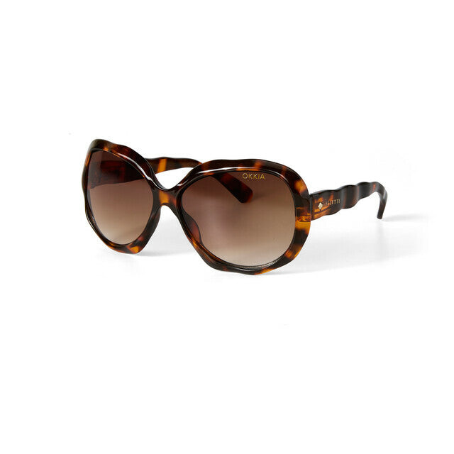 Sunglasses California Classic Havana OKKIA x SELETTI - Okkia