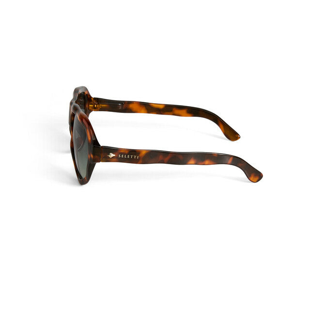 Sunglasses California Classic Havana OKKIA x SELETTI - Okkia