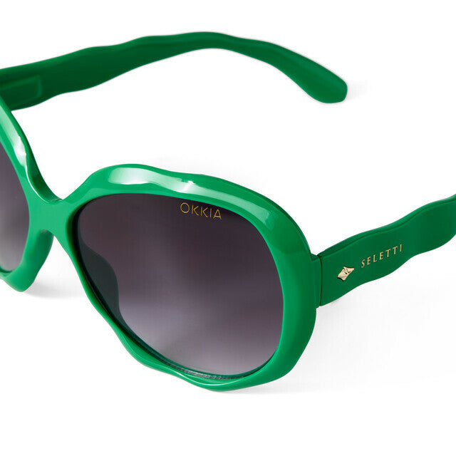 Sunglasses California Green OKKIA x SELETTI - Okkia