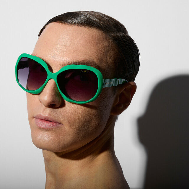 Sunglasses California Green OKKIA x SELETTI - Okkia
