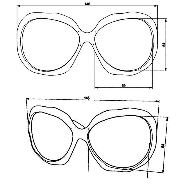 Sunglasses California Green OKKIA x SELETTI - Okkia