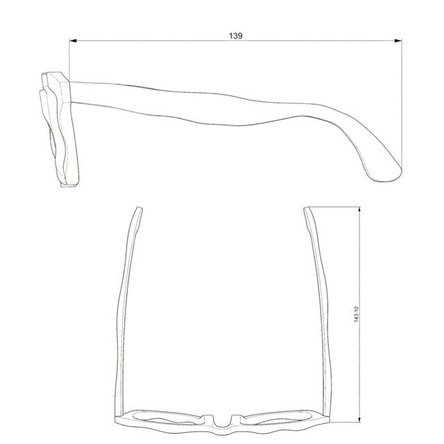 Sunglasses Dakota Classic Havana OKKIA x SELETTI - Okkia
