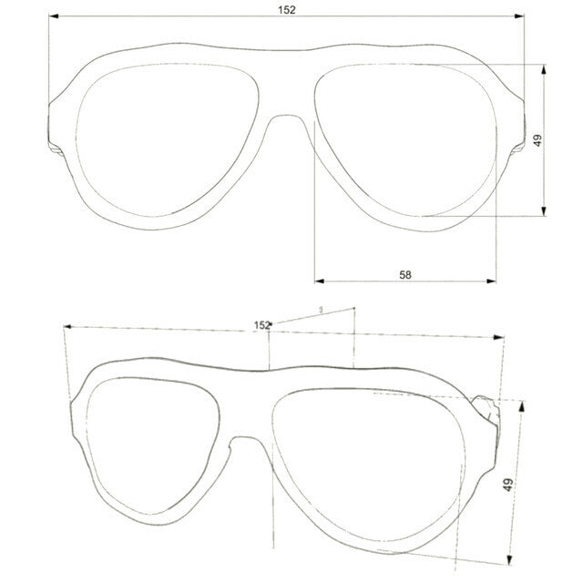 Sunglasses Florida Black Yellow Lens OKKIA x SELETTI - Okkia