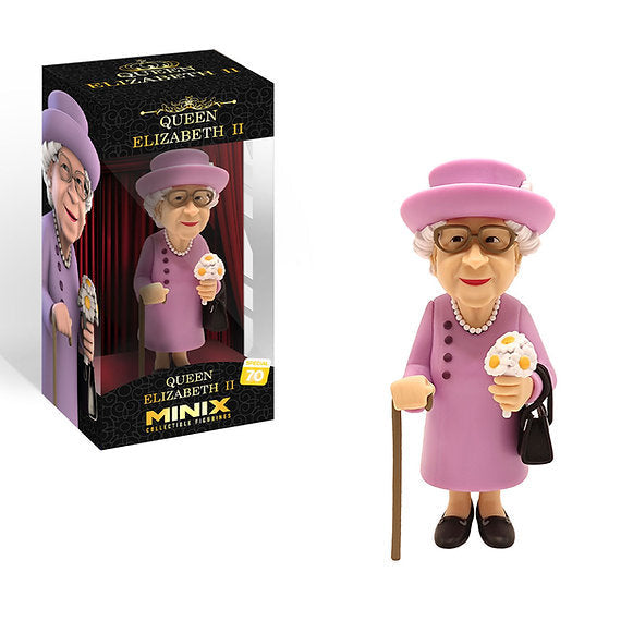 Figuur Queen Elisabeth II 70 - Minix