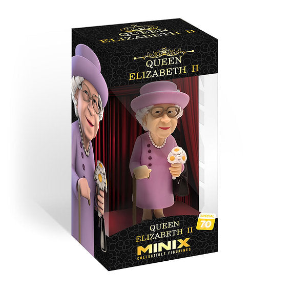 Figuur Queen Elisabeth II 70 - Minix