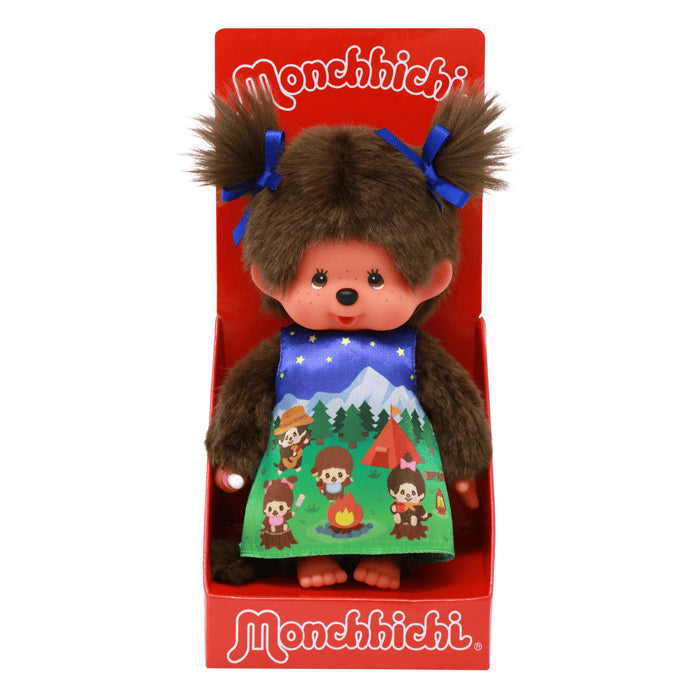 Knuffel Camping Girl – Monchhichi