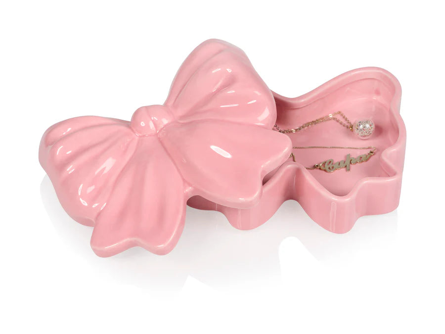 Jewelry Box Bow Pink - Bitten