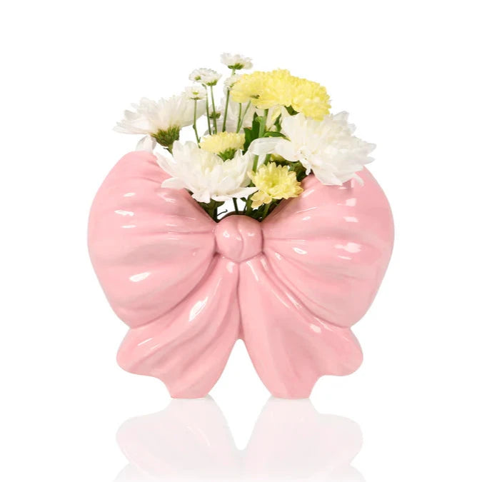 Vase Bow Pink - Bitten