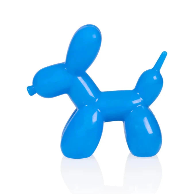 Lamp Balloon Dog Blauw - Bitten