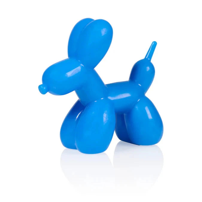 Lamp Balloon Dog Blue - Bitten