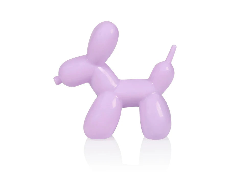 Lamp Balloon Dog Paars - Bitten