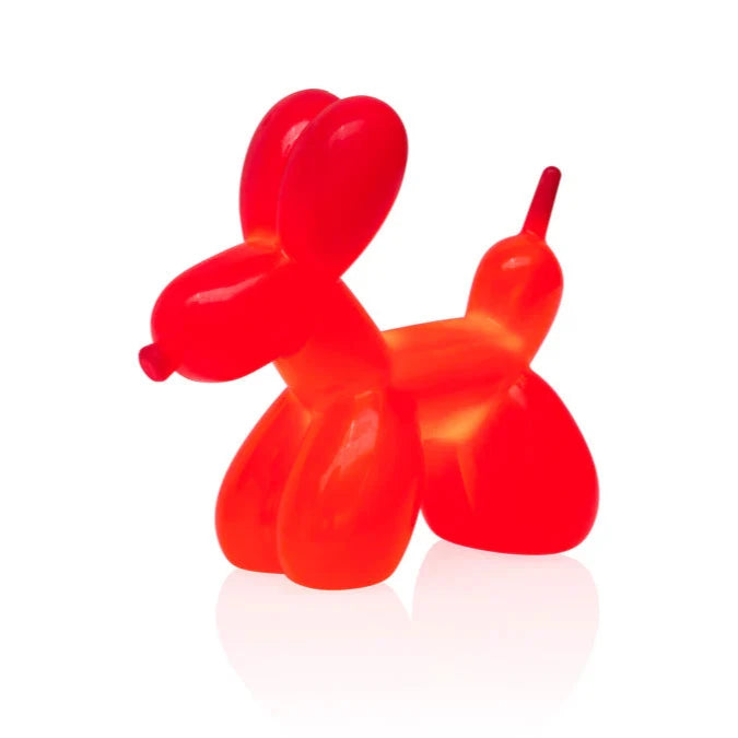 Lamp Balloon Dog Rood - Bitten