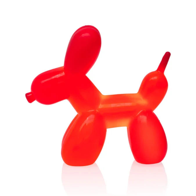 Lamp Balloon Dog Red - Bitten